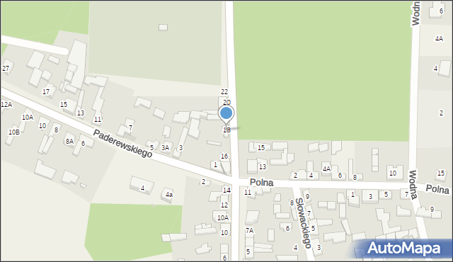 Kazimierz, 3 Maja, 18, mapa Kazimierz