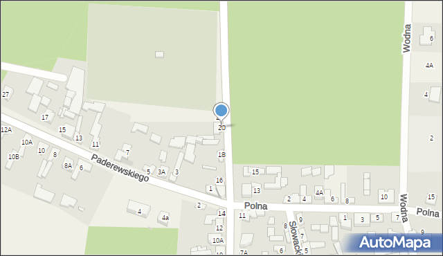 Kazimierz, 3 Maja, 20, mapa Kazimierz