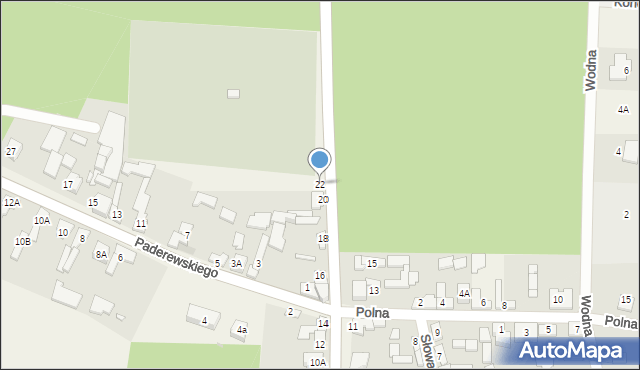 Kazimierz, 3 Maja, 22, mapa Kazimierz