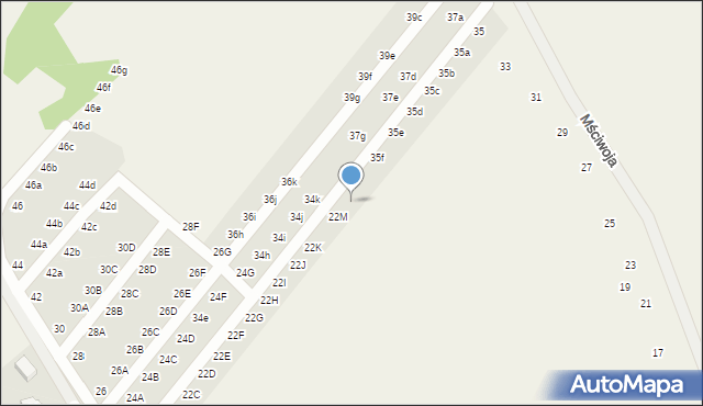 Kłodawa, 3 Maja, 32n, mapa Kłodawa