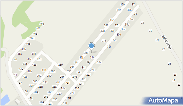 Kłodawa, 3 Maja, 34k, mapa Kłodawa