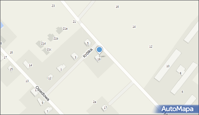 Kłodawa, 3 Maja, 71, mapa Kłodawa