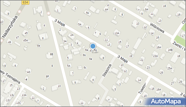 Kobyłka, 3 Maja, 6f, mapa Kobyłka