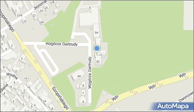 Kościerzyna, 3 Maja, 96, mapa Kościerzyna