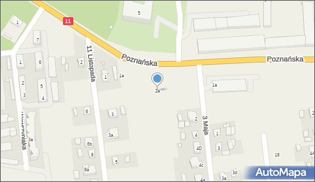Kotlin, 3 Maja, 2a, mapa Kotlin