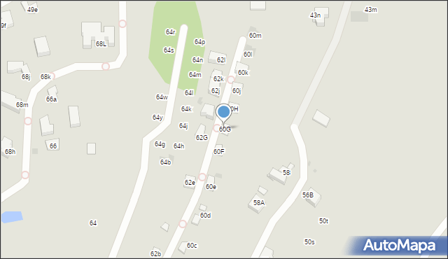 Mysłowice, 3 Maja, 60G, mapa Mysłowice