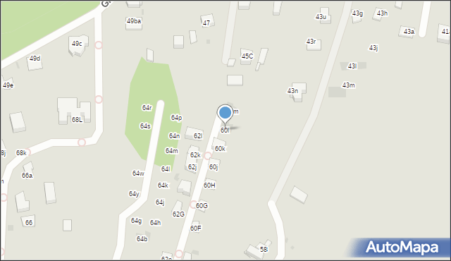 Mysłowice, 3 Maja, 60l, mapa Mysłowice