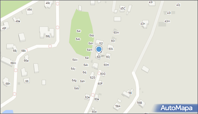 Mysłowice, 3 Maja, 62j, mapa Mysłowice