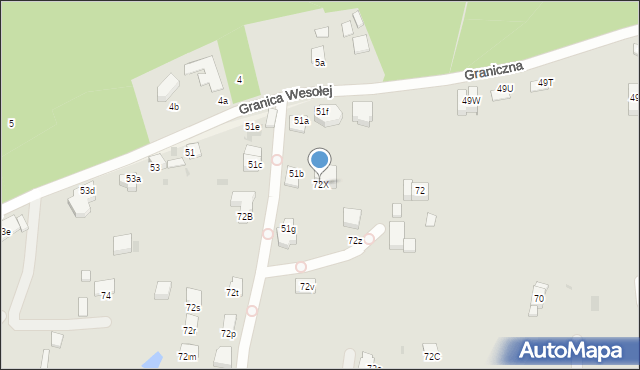 Mysłowice, 3 Maja, 72X, mapa Mysłowice