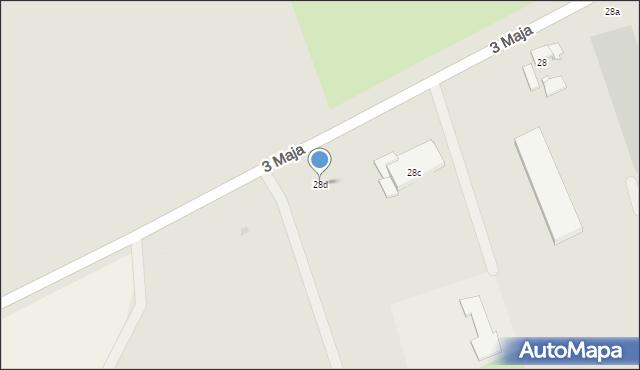 Nowogard, 3 Maja, 28d, mapa Nowogard