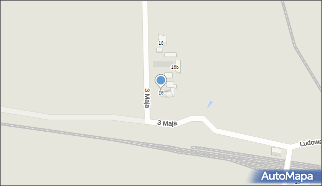 Opatówek, 3 Maja, 16, mapa Opatówek