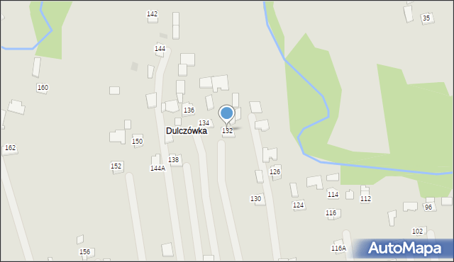Pilzno, 3 Maja, 132, mapa Pilzno