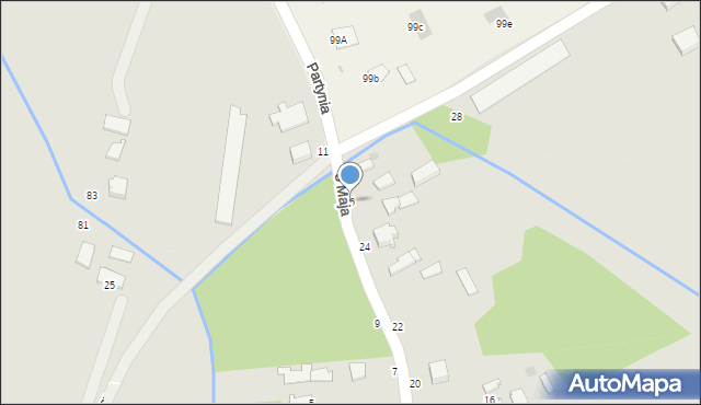 Radomyśl Wielki, 3 Maja, 26, mapa Radomyśl Wielki