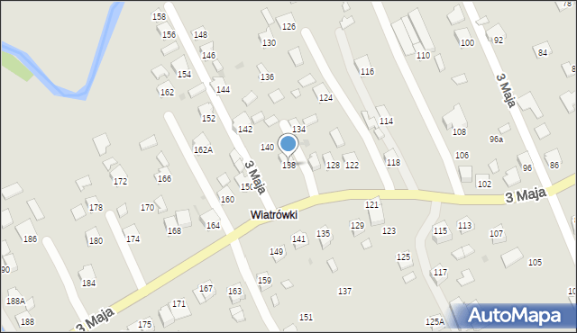 Ropczyce, 3 Maja, 138, mapa Ropczyce