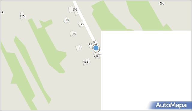 Ropczyce, 3 Maja, 93a, mapa Ropczyce