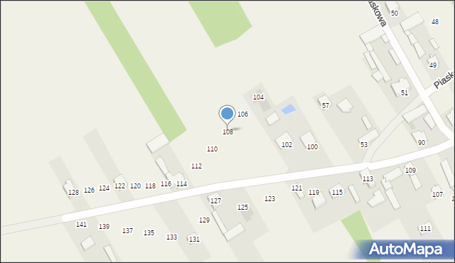 Rudzienko, 3 Maja, 108, mapa Rudzienko