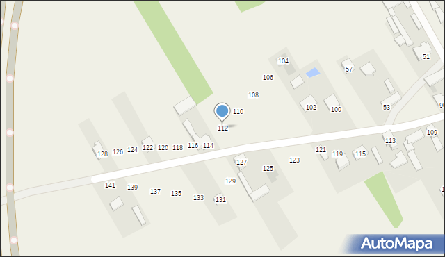 Rudzienko, 3 Maja, 112, mapa Rudzienko