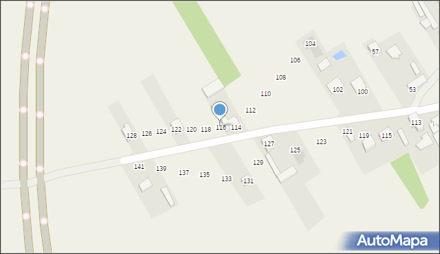 Rudzienko, 3 Maja, 116, mapa Rudzienko