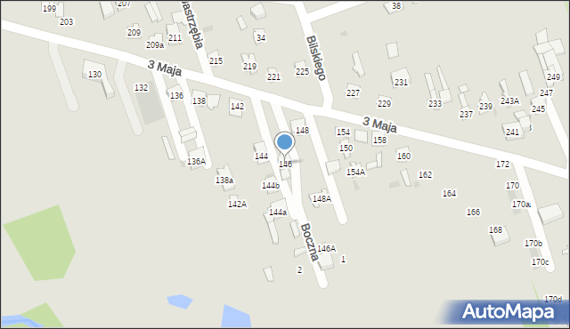 Skarżysko-Kamienna, 3 Maja, 146, mapa Skarżysko-Kamienna