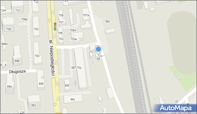 Sopot, 3 Maja, 75, mapa Sopotu