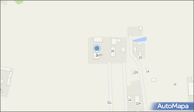 Suchodół, 3 Maja, 28, mapa Suchodół