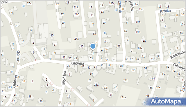 Świerklaniec, 3 Maja, 1, mapa Świerklaniec