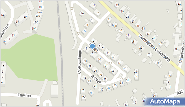 Zgorzelec, 3 Maja, 6, mapa Zgorzelec