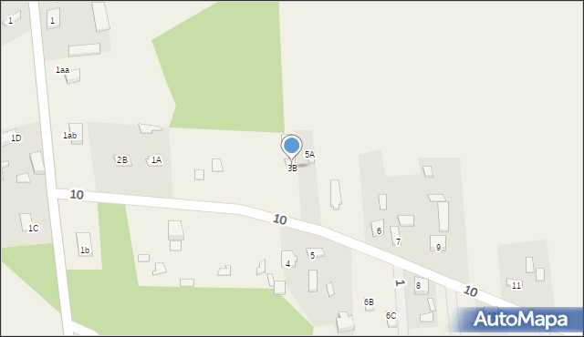 Kolonia Ldzań, 41, 3, mapa Kolonia Ldzań