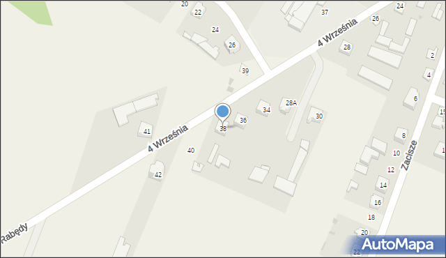 Troszyn, 4 Września, 38, mapa Troszyn