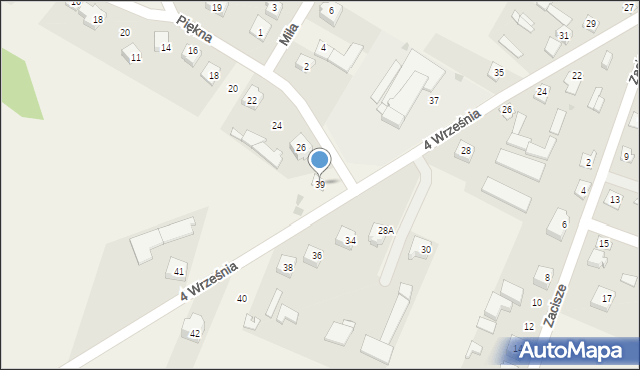 Troszyn, 4 Września, 39, mapa Troszyn