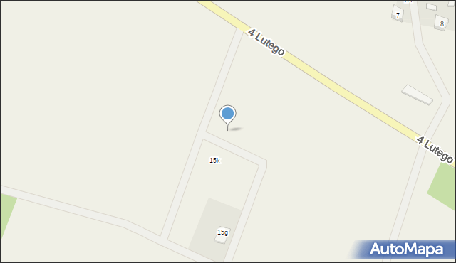 Wrzeszczyna, 4 Lutego, 15m, mapa Wrzeszczyna
