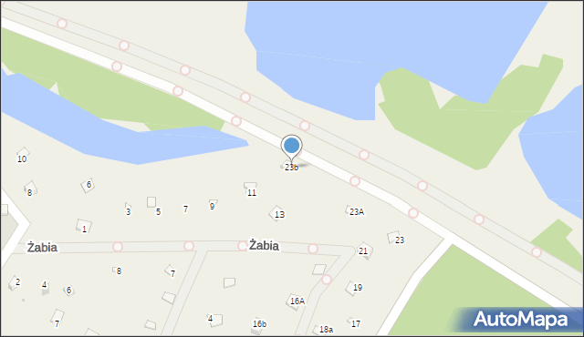 Wieliszew, 600-lecia, 23b, mapa Wieliszew