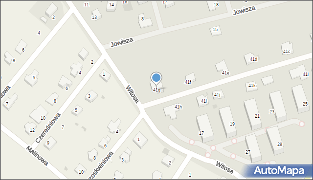 Kołobrzeg, 6 Dywizji Piechoty, 41g, mapa Kołobrzegu