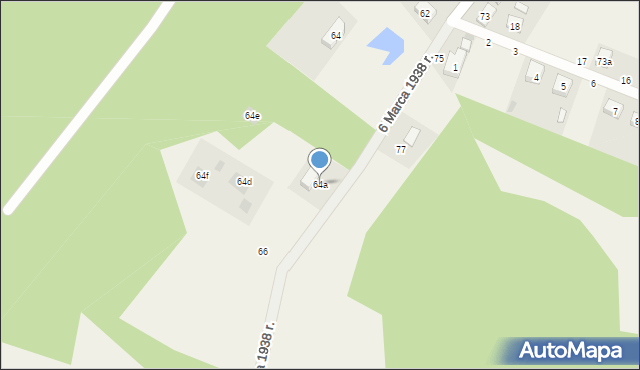 Piece, 6 Marca 1938 r., 64a, mapa Piece