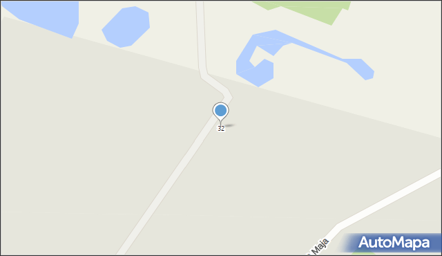 Golczewo, 9 Maja, 32, mapa Golczewo