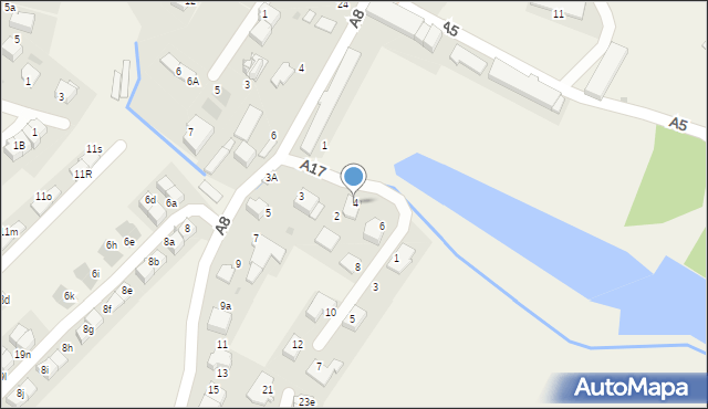 Węgrzce, A17, 4, mapa Węgrzce