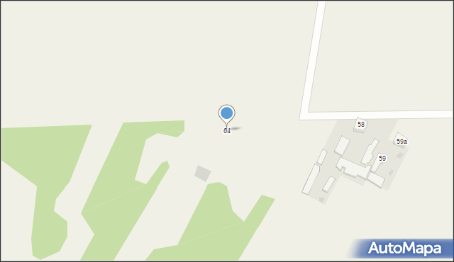 Abramów, Abramów, 64, mapa Abramów