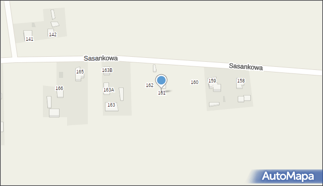 Abramowice Prywatne, Abramowice Prywatne, 161, mapa Abramowice Prywatne