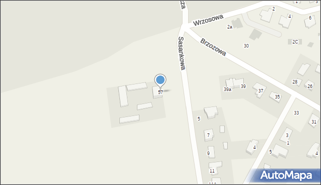 Abramowice Prywatne, Abramowice Prywatne, 57, mapa Abramowice Prywatne