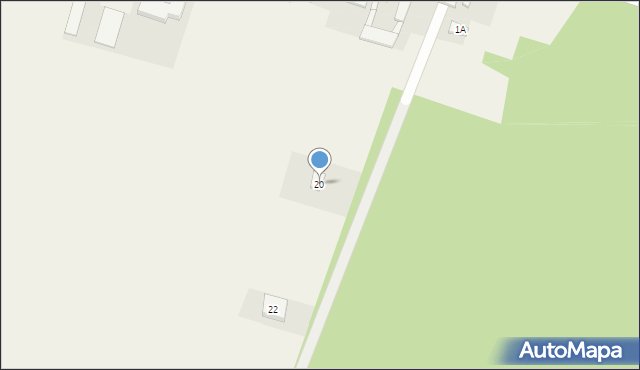 Abramy, Abramy, 20, mapa Abramy