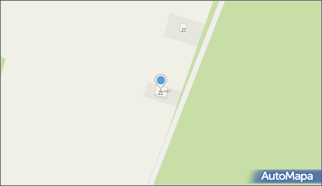 Abramy, Abramy, 22, mapa Abramy