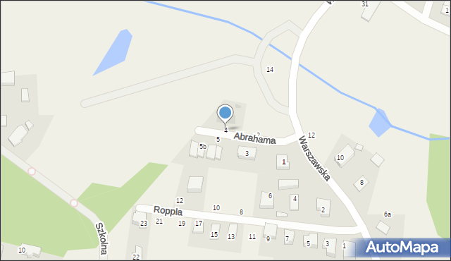 Bojano, Abrahama Antoniego, 4, mapa Bojano