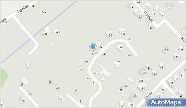 Lublin, Abelarda, 52, mapa Lublina