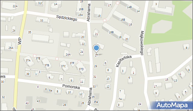 Puck, Abrahama, 27, mapa Puck