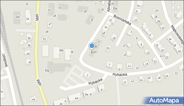 Puck, Abrahama, 53, mapa Puck