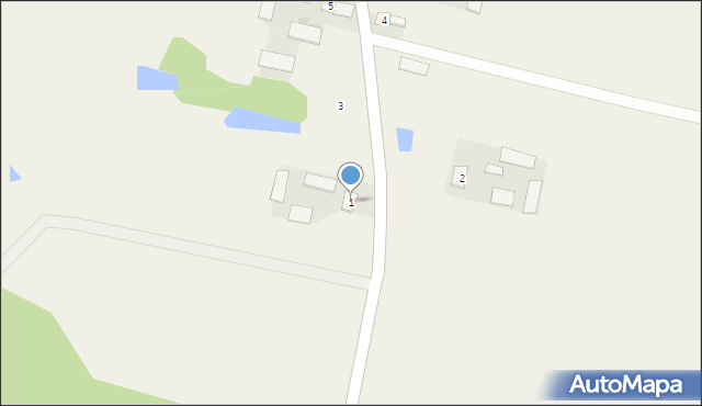 Achrymowce, Achrymowce, 1, mapa Achrymowce