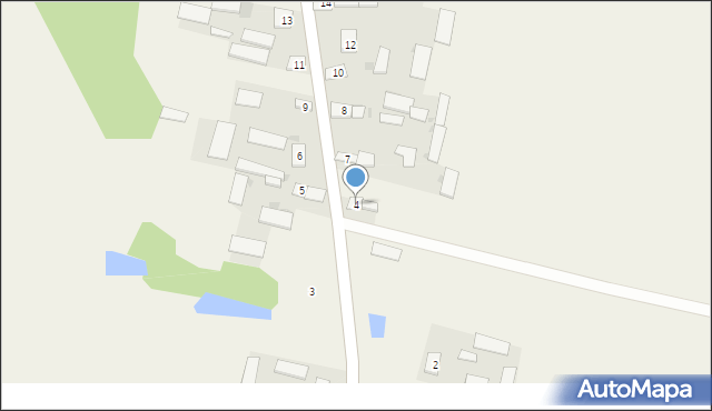 Achrymowce, Achrymowce, 4, mapa Achrymowce