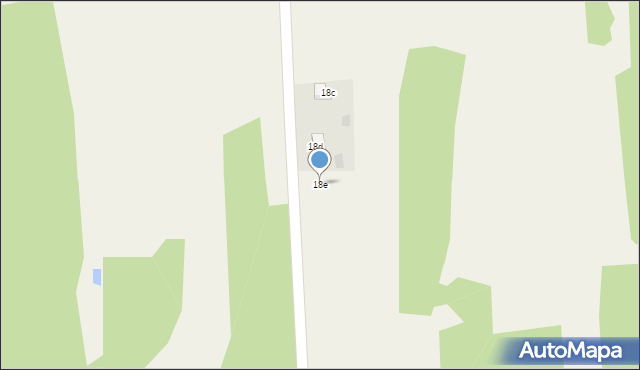 Adamek, Adamek, 18e, mapa Adamek