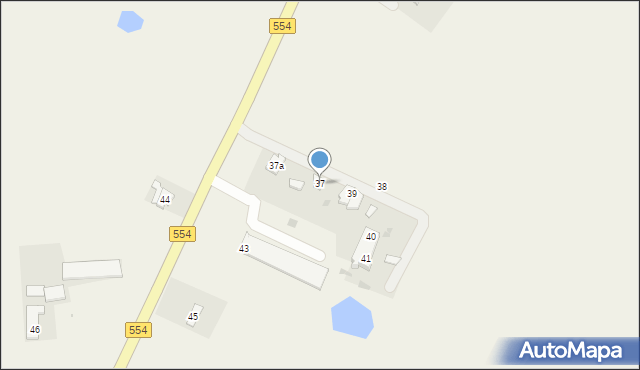 Adamki, Adamki, 37, mapa Adamki