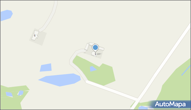 Adamki, Adamki, 7, mapa Adamki